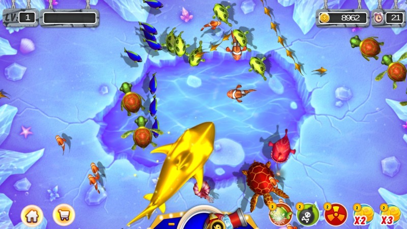 Chơi game bắn cá tại nhà cái AE388 không mấy phức tạp