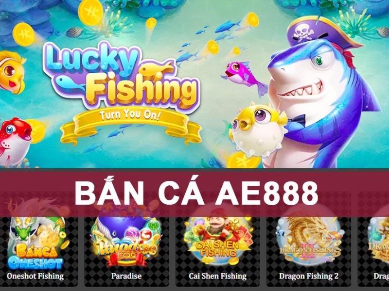 Game bắn cá AE388 khá đa dạng để người chơi trải nghiệm