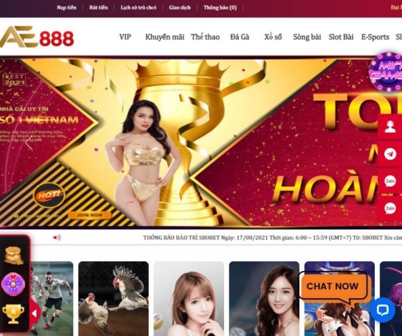 Người chơi chỉ mất khoảng 2 phút là có thể đăng nhập AE388 thành công