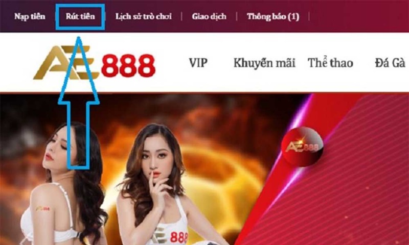 AE388 cung cấp hệ thống rút tiền nhanh chóng và tiện lợi
